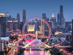 -天津之眼摩天轮