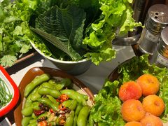 -聚首堂·特色小吃·肘子·炙子烤肉烤串(什刹海德胜门店)