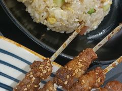 -许哥东北烧烤·铁丳烤串·宫后夹肉(繁花中心店)