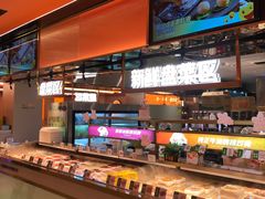 自助取餐区-串一火锅(赛格国际购物中心店)