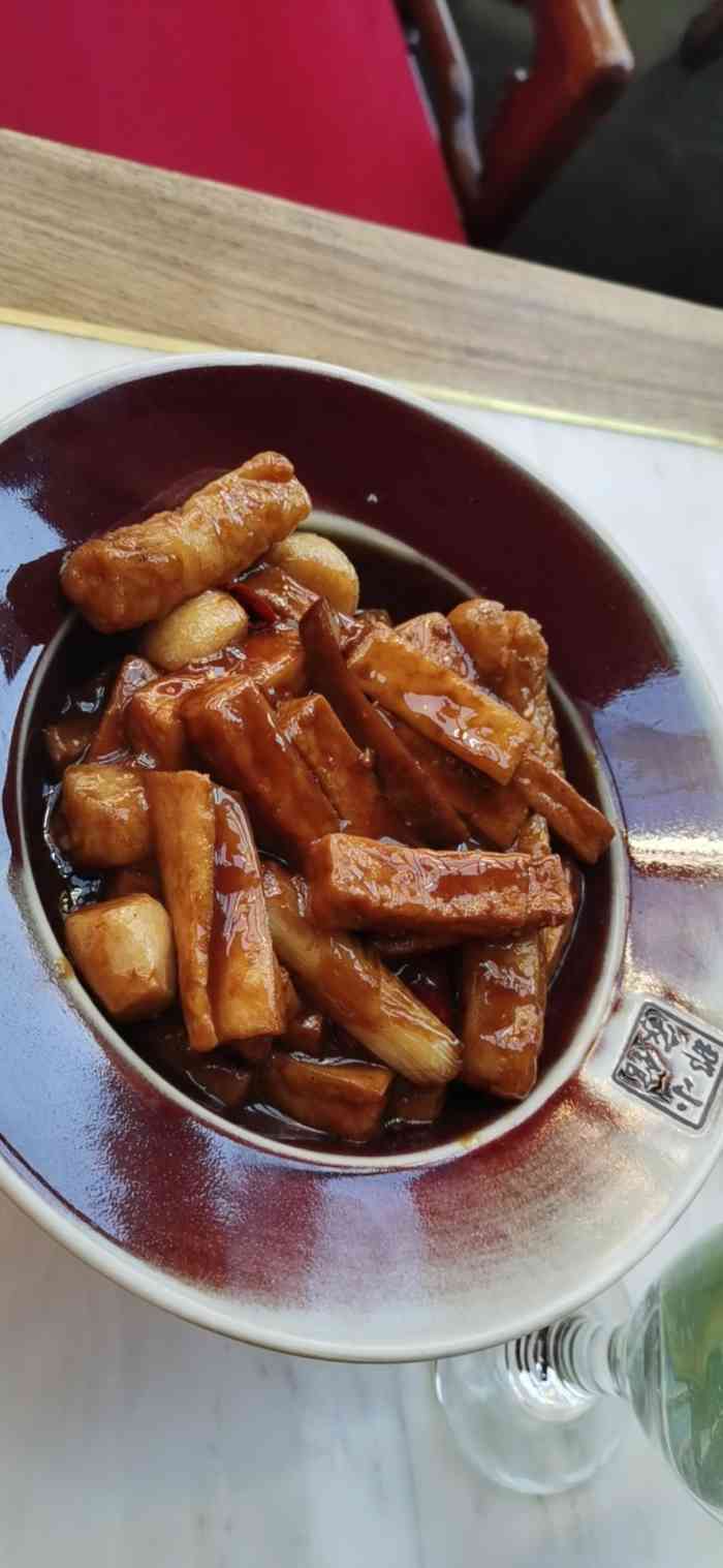那家小馆(大兴店)-"带着老婆孩子去的,位置不显眼,门口的服务.