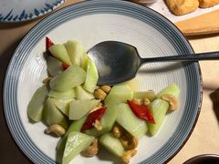 腰果芥蓝头-山石榴·贵州菜(丰盛里店)