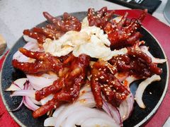招牌韩式酱鸡爪-妥妥烤肉料理(昙华林店)