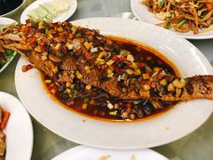 干烧黄鱼-晋阳饭庄(虎坊桥店)