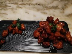 雪花糖醋里脊-绿茶餐厅(燕郊永旺店)