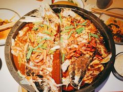 -鸣记脆皮烤鱼·海鲜烤鱼(三八广场店)