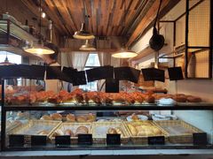 面包甜点陈列柜-仙峰天然面包(迎宾路店)