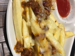 薯条-Cactus墨西哥仙人掌餐厅