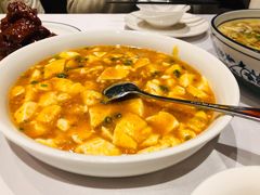 蟹黄豆腐-外滩往事民国上海菜(黄浦店)