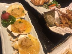 扇贝起司烧-梅筑·创意料理(王府井百货店)