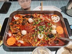 -鱼酷活鱼烤鱼(北美店)