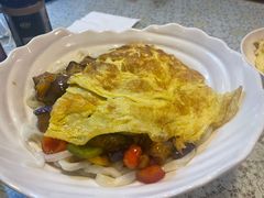 茄子肉丁鸡蛋拌面-文三里屯面馆(三里屯店)