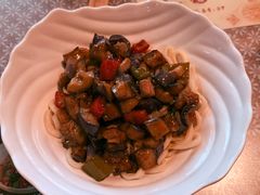 茄子肉丁拌面-文三里屯面馆(三里屯店)