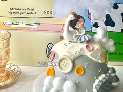 -甜栀·动物奶油蛋糕
