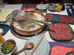 -牛村来人潮汕牛肉火锅(西单店)