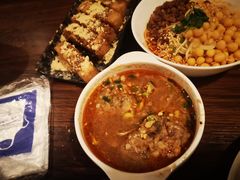 蒜蓉脑花-付小姐在成都(中山公园店)