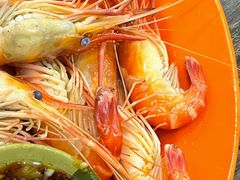 白灼罗氏虾-贞姨美食·老字号海鲜大排档