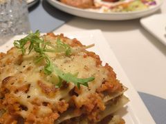 肉酱千层面-伊斯坦布尔土耳其清真咖啡餐厅