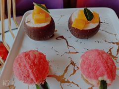 -The Lounge大堂酒廊·咖啡·沙拉·下午茶(金茂深圳JW万豪酒店)