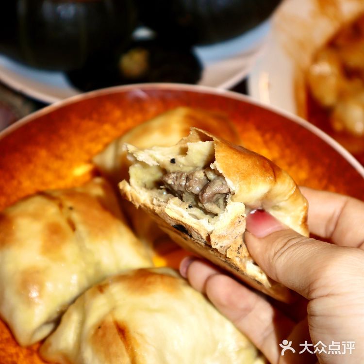 全合肥我最爱的新疆菜！！烤馕烤包子我一人炫三个🤤