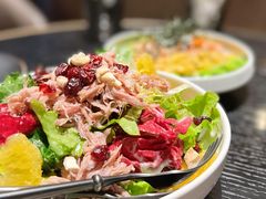 油封鸭腿沙拉-wineapp葡萄酒餐吧(外滩金融中心店)