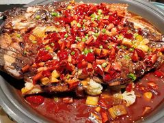 招牌烤鱼（香辣口味）-味妙烤鱼吧(回龙观店)