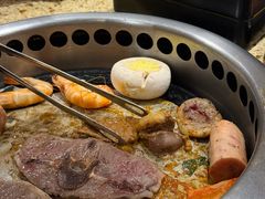 -姜胖胖首尔自助烤肉·蒸汽海鲜大排档(国瑞中心店)