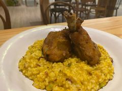 南瓜鸡腿饭-A30 BISTRO