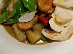 泰式咖喱虾-博悦茶餐厅(文殊院店)