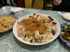 三鲜锅巴-北大地皖峰饭馆
