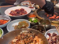 -韩白山·朝鲜族烤牛肉·酱蟹(长宁龙之梦店)