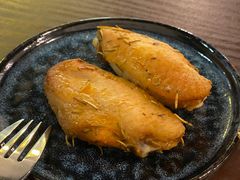 香草烤鸡中翼-Retro Deli 茶泡饭