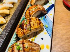 鹅肝寿司-水之惠鲜鱼料理(王府大街店)