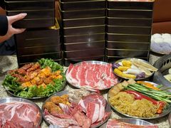 -姜胖胖首尔自助烤肉·蒸汽海鲜大排档(国瑞中心店)