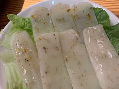 手工桂花年糕-胖记烤肉(江汉路店)