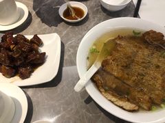 油炸排骨面-鼎泰丰(国贸商城店)