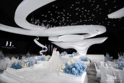 点击看大图 -三色锦婚礼定制