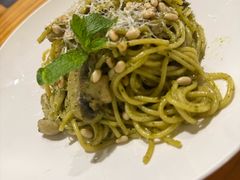 传统青酱松子意面-沏点Trattoria意大利餐厅(新街口店)