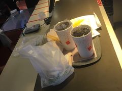 板烧鸡腿堡套餐-麦当劳(红荔西店)