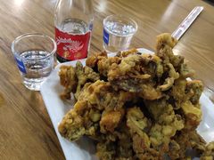 炸蘑菇-福顺祥大盘鸡(临潼店)