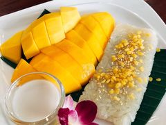 芒果糯米饭-Dang restaurant (patong phuket)
