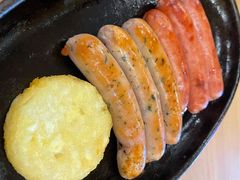 特色烤肠拼盘-萨莉亚意式餐厅(苏州食百家店)