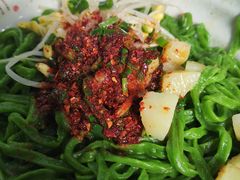 -手擀菠菜面(西康路店)