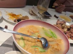浓汤丝瓜煮鱼腐-汤城小厨•粤菜•靓汤(金融街店)