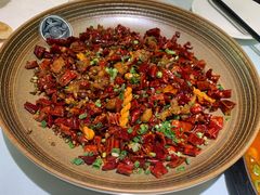 辣子炒鸡丁-香丰阁·烤鸭·川湘菜(清河店)