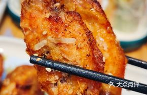 Grilled Lemongrass Chicken Wings