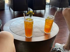 -日落吧·海景咖啡厅·餐酒吧·鸡尾酒·下午茶·乐队表演·浪漫夕阳·三亚文华东方酒店