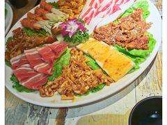 -三国惹火烤肉·中日韩烤肉集合店(海滨城店)