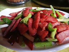 纯手工火肠腿-龙姐私房菜(和顺古镇店)