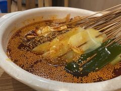 红油味钵钵鸡-嘉州叶婆婆钵钵鸡(建设路店)